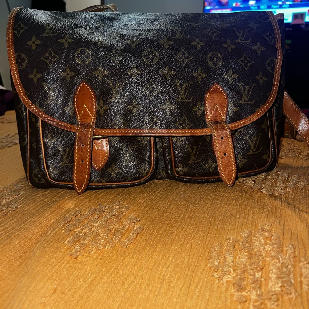 Louis Vuitton Brown Monogram Satchel